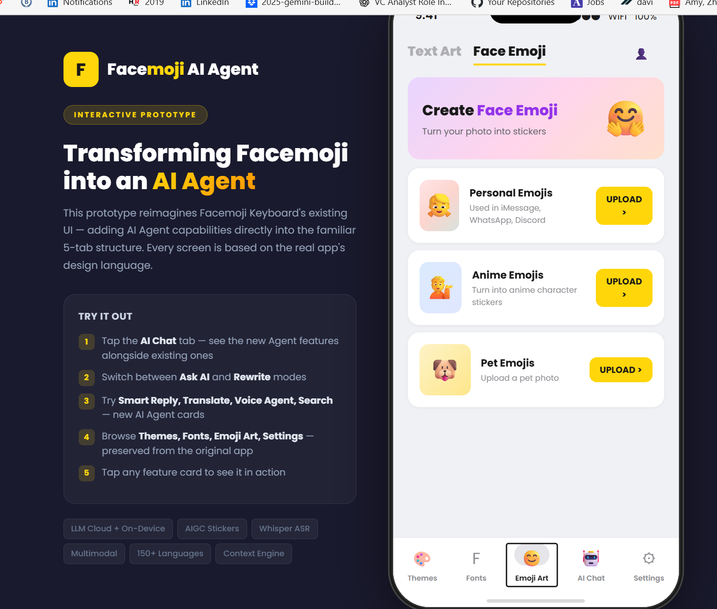 Prototype: Emoji Art